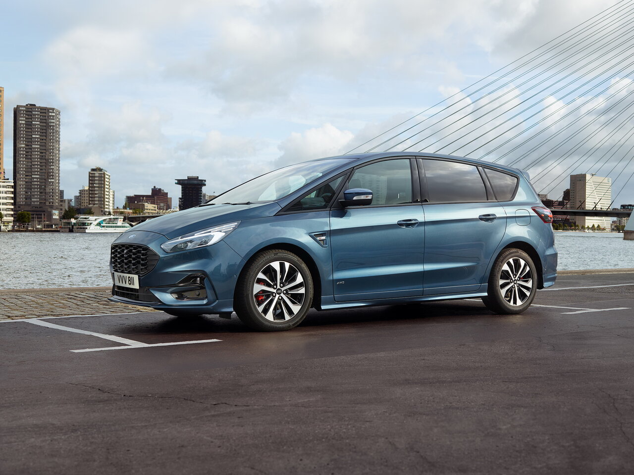 Подбор шин на Ford S-Max II