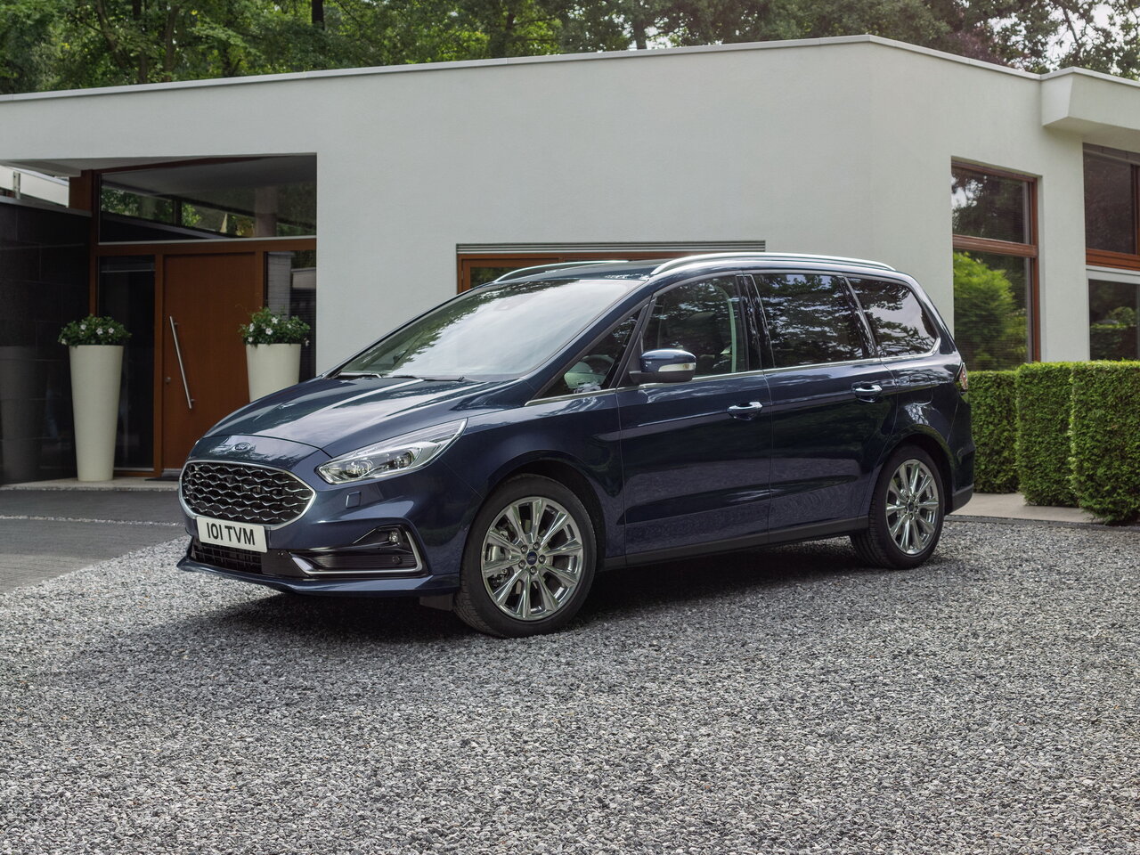 Подбор шин на Ford Galaxy III