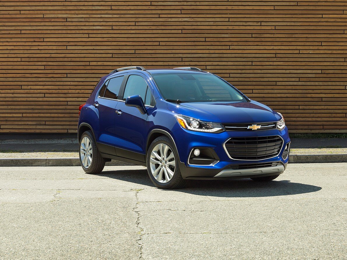 Подбор шин на Chevrolet Trax