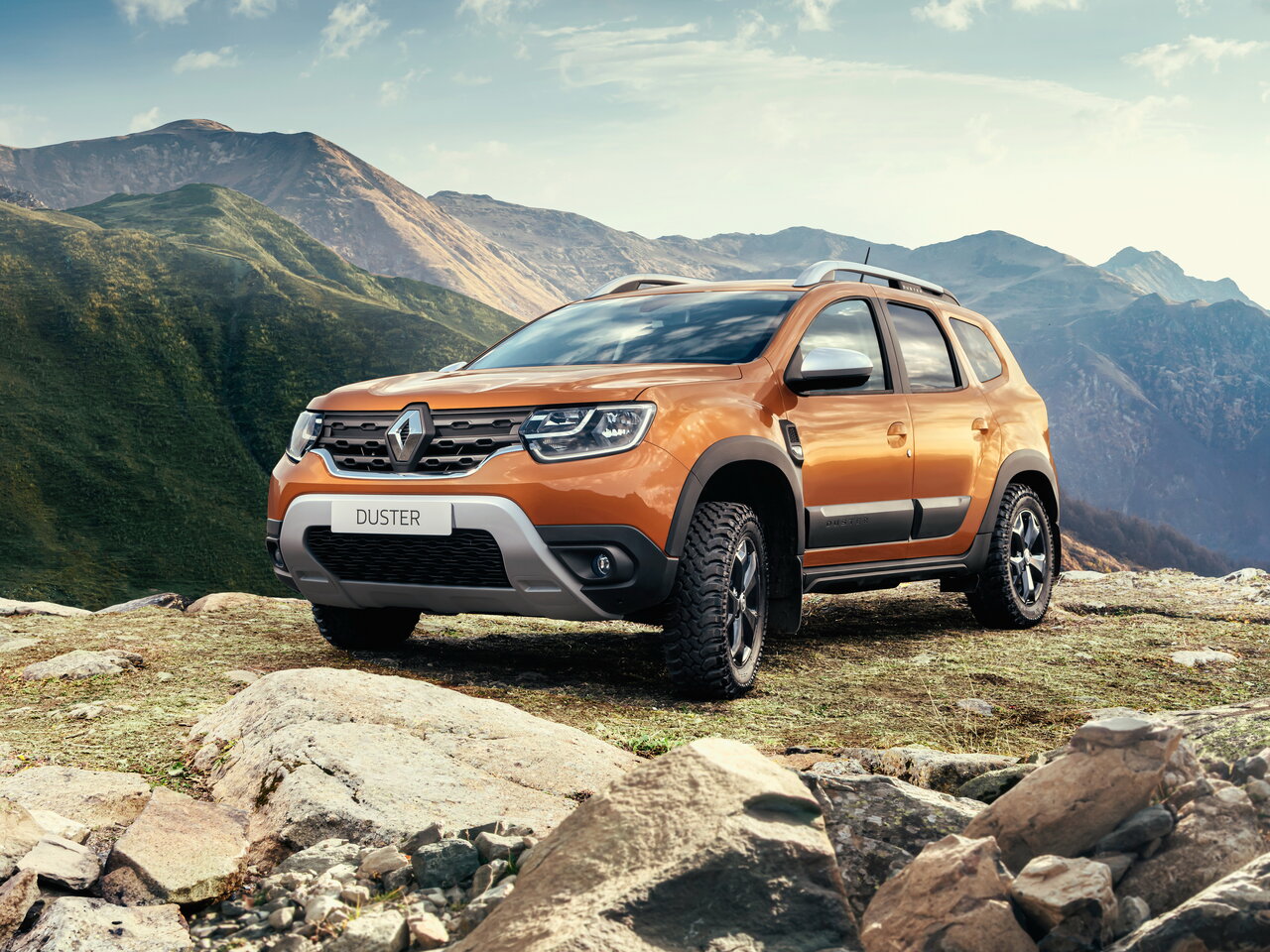 Подбор шин на Renault Duster II