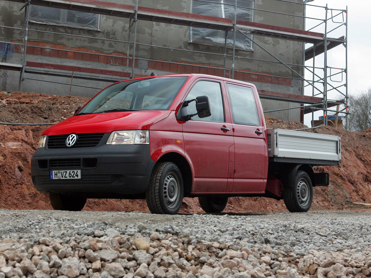 Подбор шин на Volkswagen Transporter
