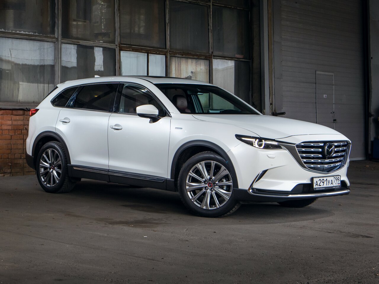 Подбор шин на Mazda CX-9 II (TC)