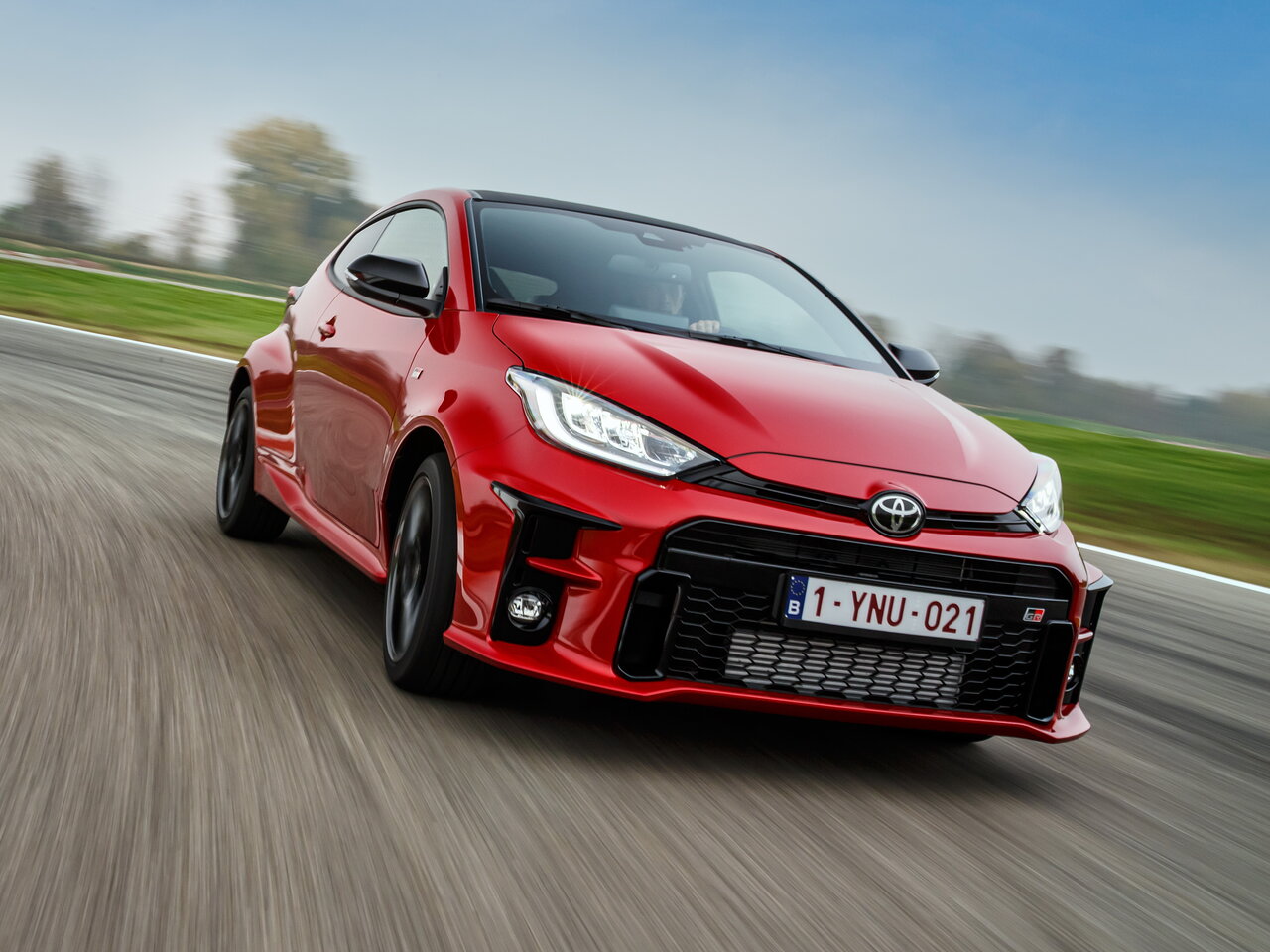 Подбор шин на Toyota Yaris IV (XP210)