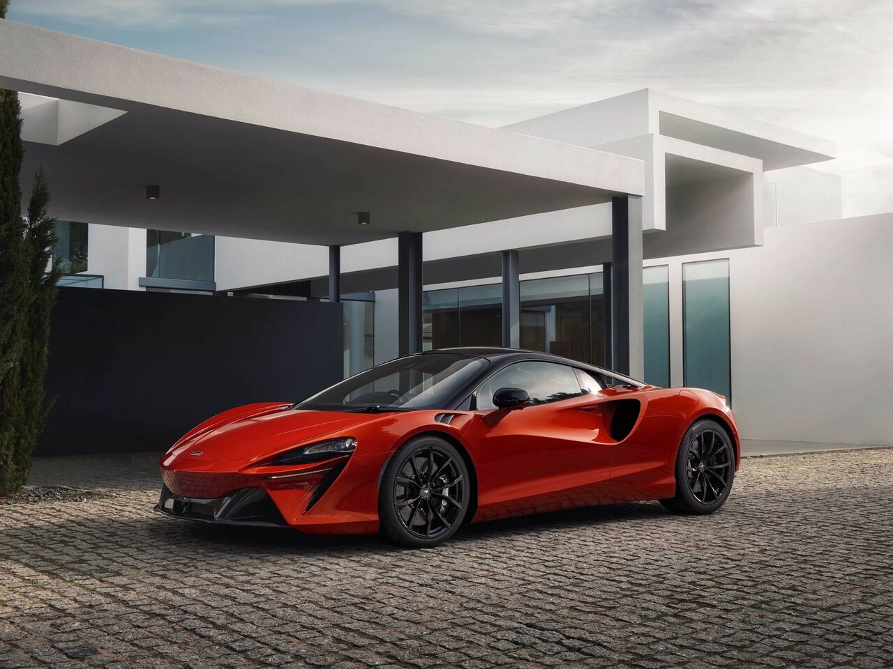 Подбор шин на McLaren Artura