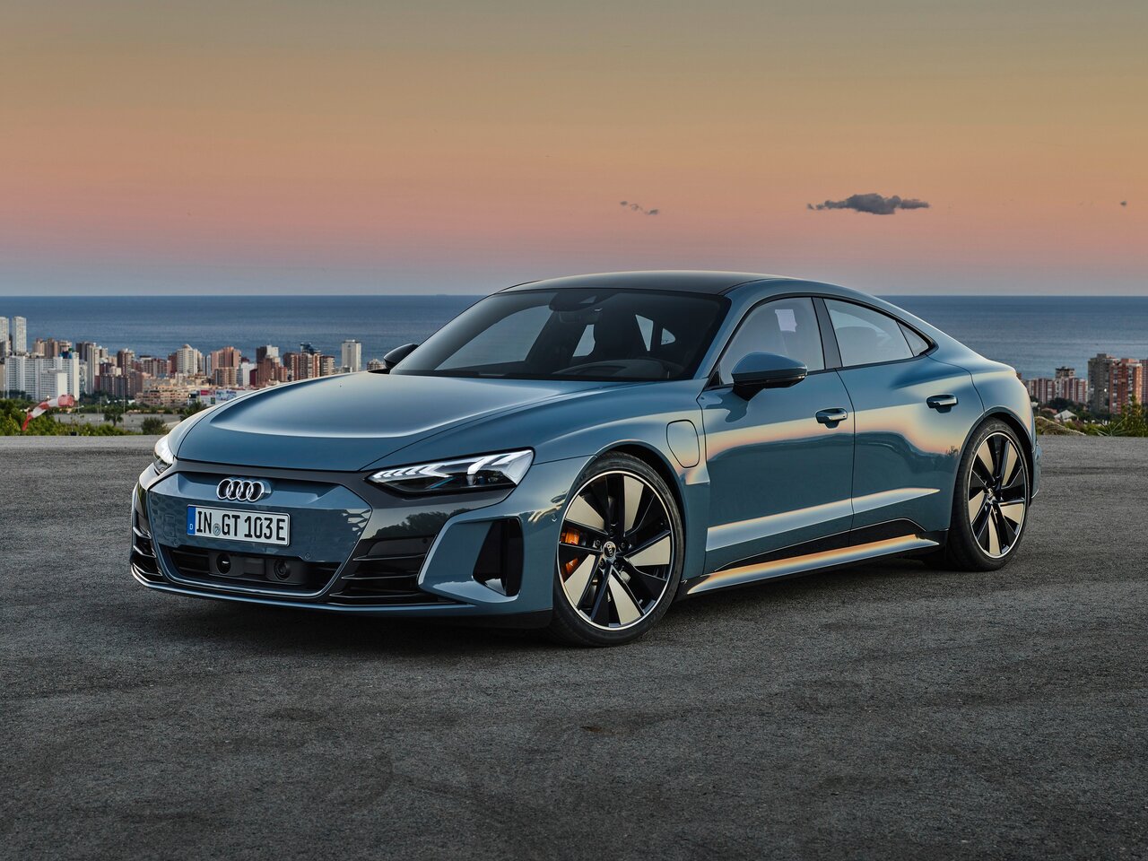 Подбор шин на Audi e-tron GT