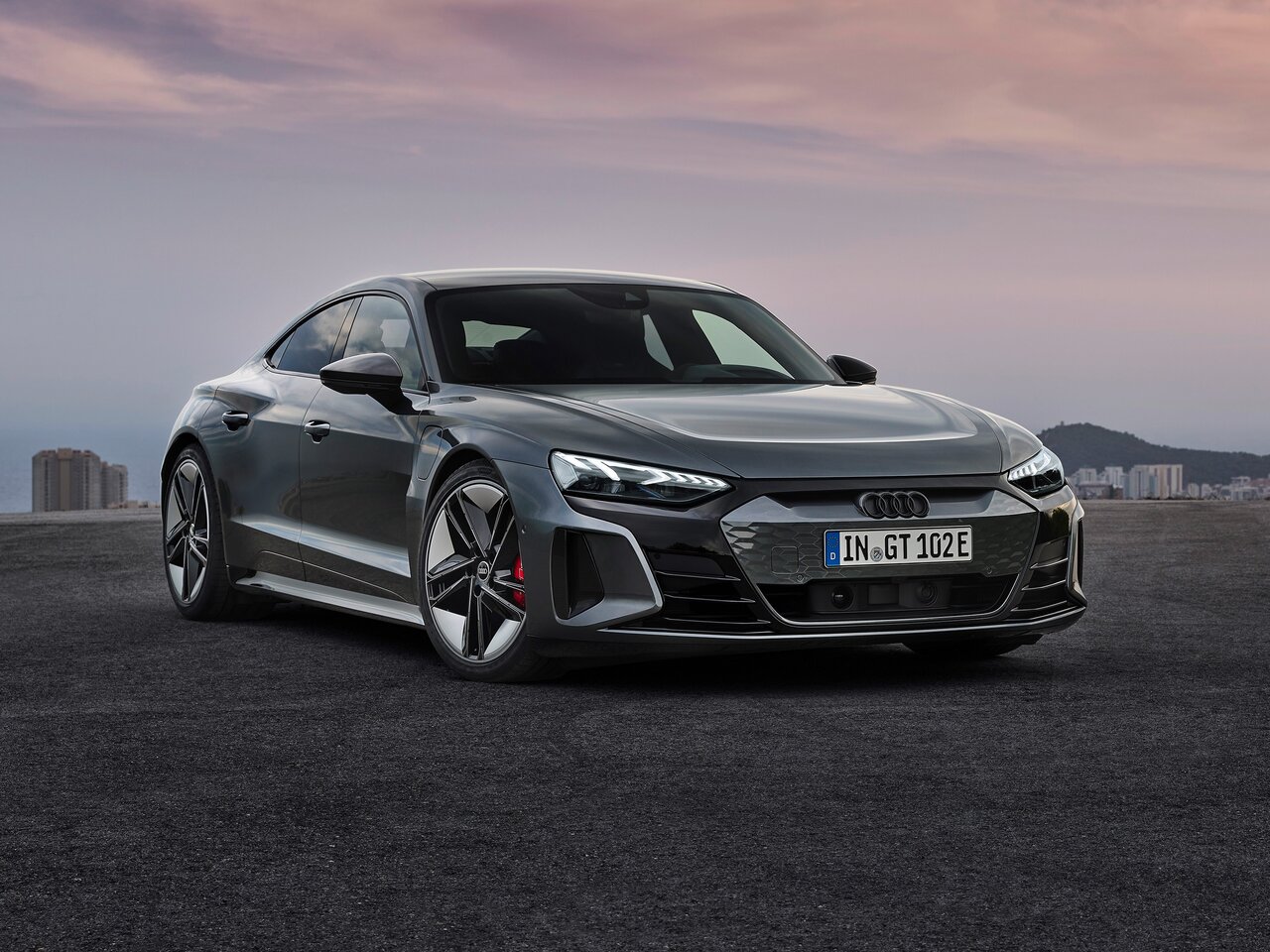 Подбор шин на Audi RS e-tron GT