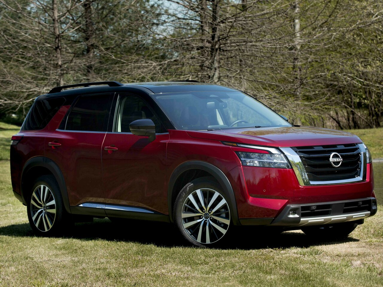 Подбор шин на Nissan Pathfinder V (R53)