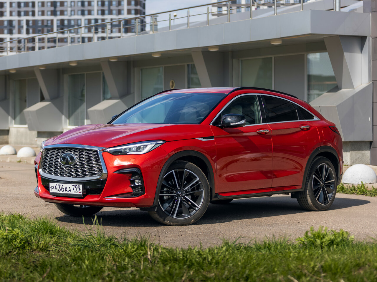 Подбор шин на Infiniti QX55