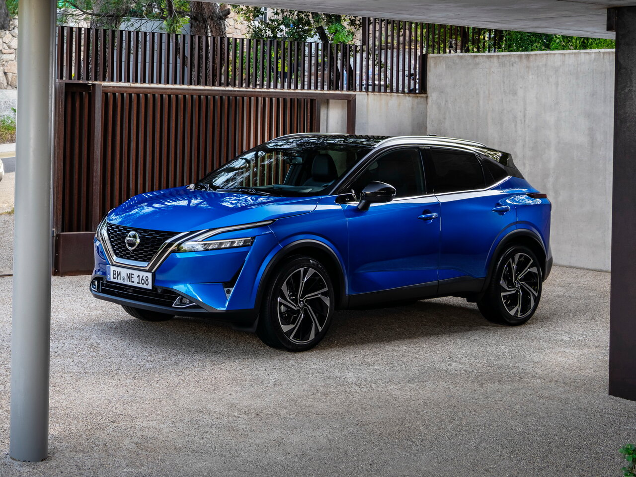 Подбор шин на Nissan Qashqai III (J12)