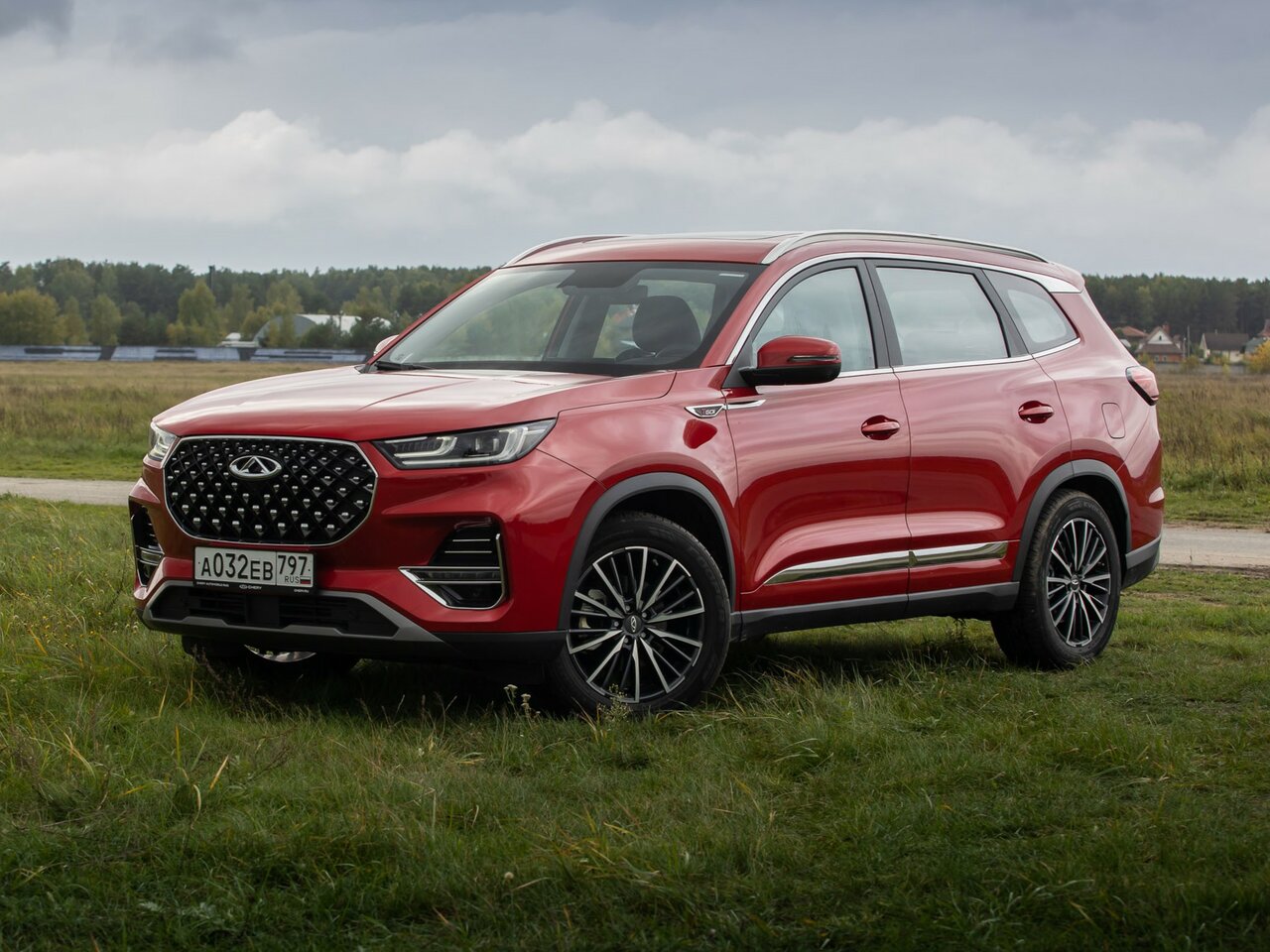 Подбор шин и дисков для автомобиля Chery Tiggo 8 Pro