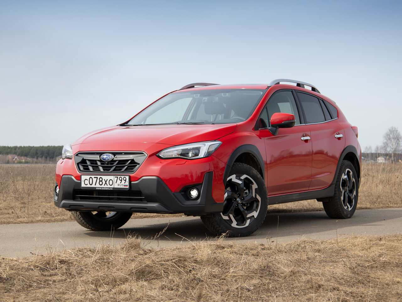 Подбор шин на Subaru XV II (GT)