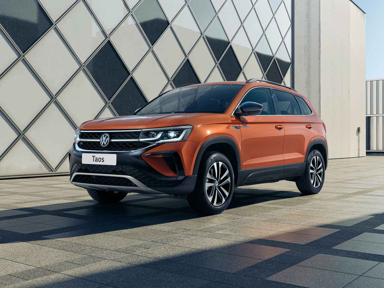 Подбор шин на Volkswagen Taos