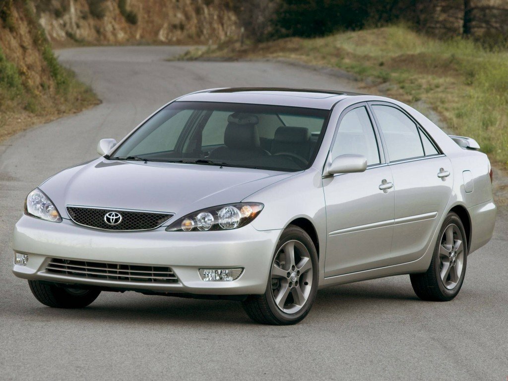Подбор шин на Toyota Camry