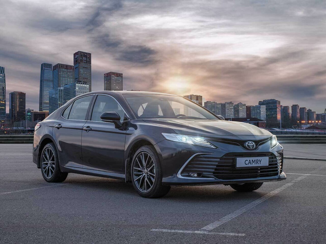 Подбор шин на Toyota Camry IX (XV70)