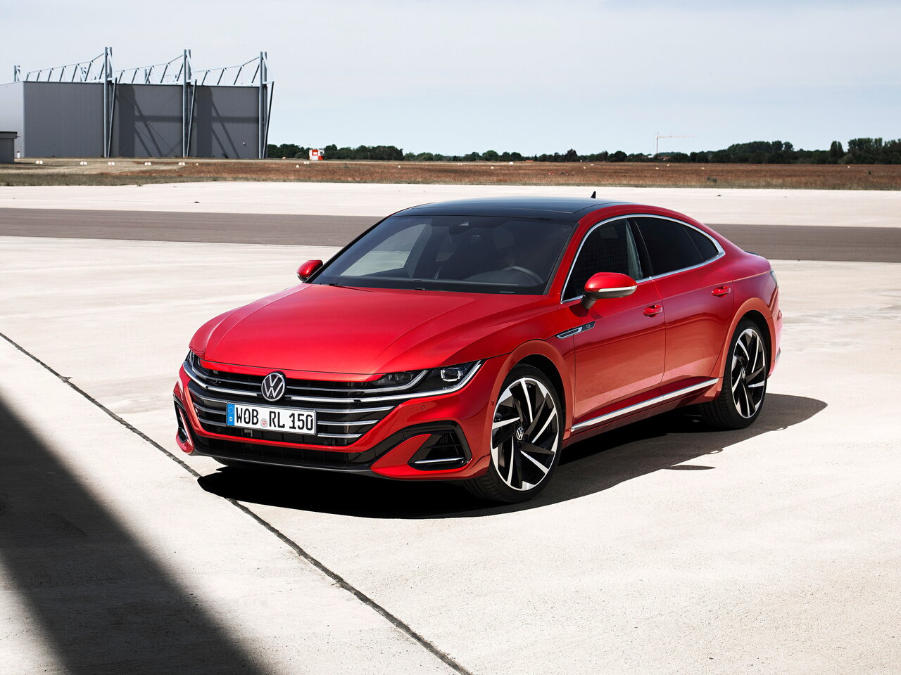 Подбор шин на Volkswagen Arteon