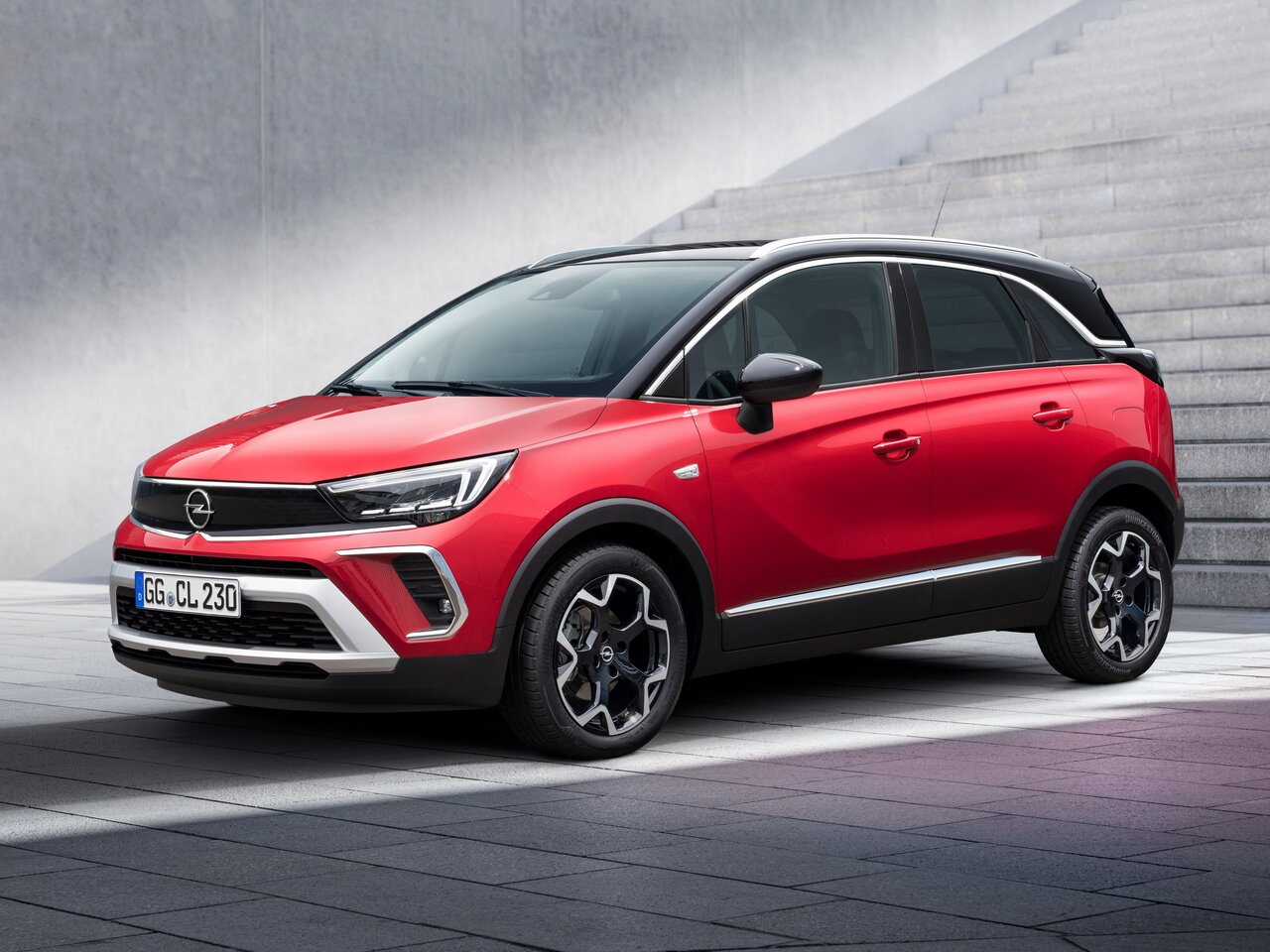 Подбор шин на Opel Crossland X
