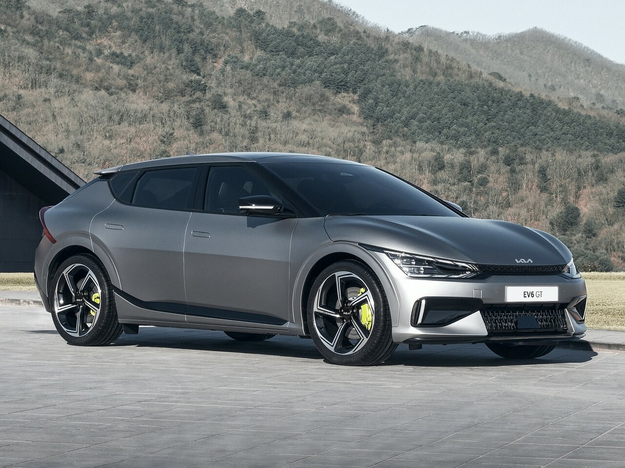 Подбор шин на Kia EV6