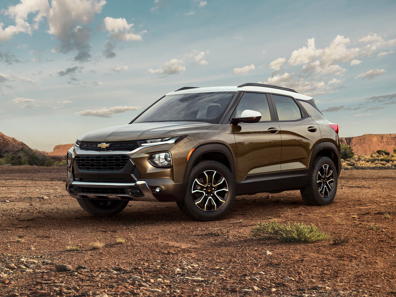 Подбор шин на Chevrolet TrailBlazer III