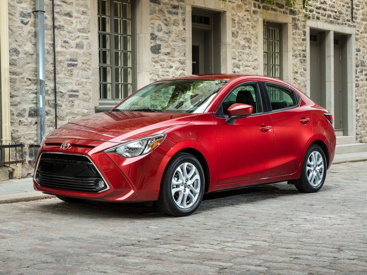 Подбор шин на Toyota Yaris III