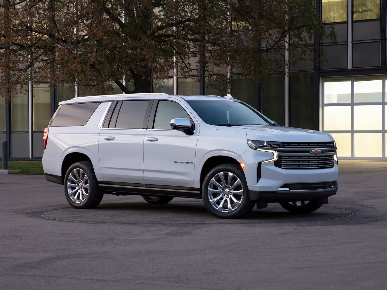 Подбор шин на Chevrolet Suburban XII