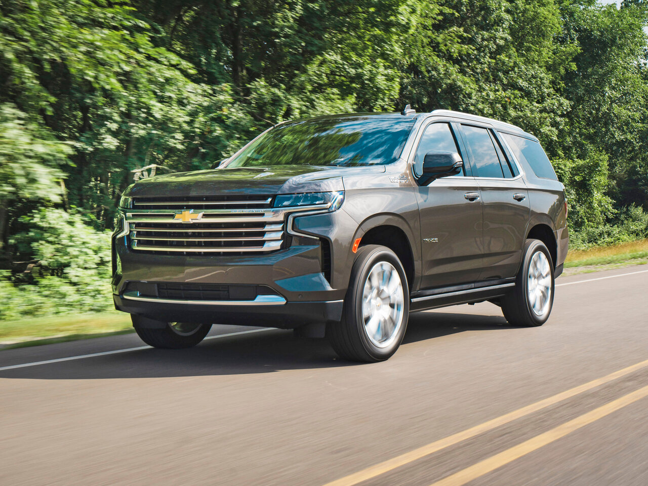 Подбор шин на Chevrolet Tahoe V