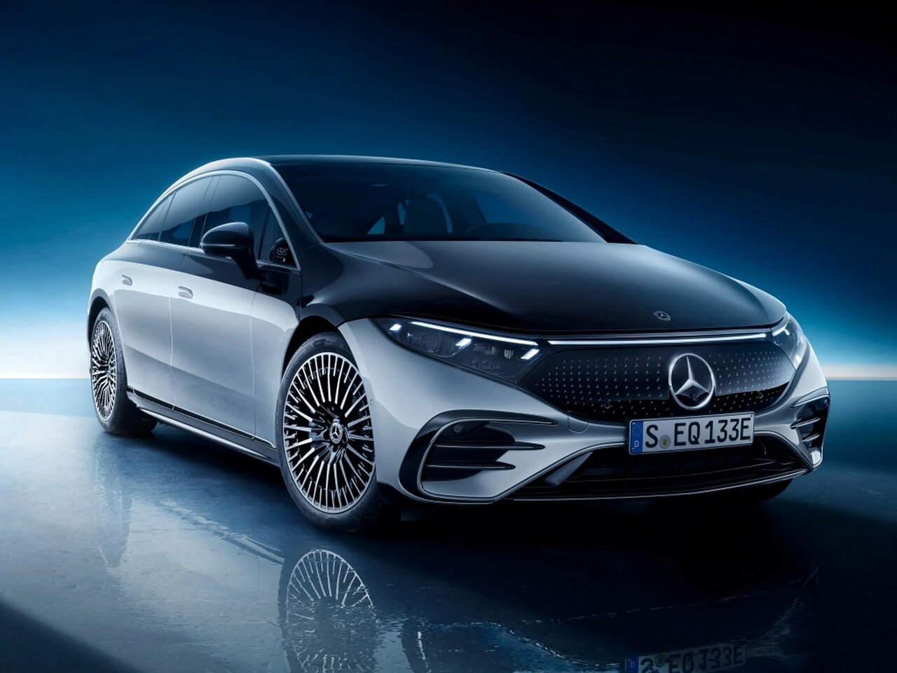 Подбор шин на Mercedes EQS