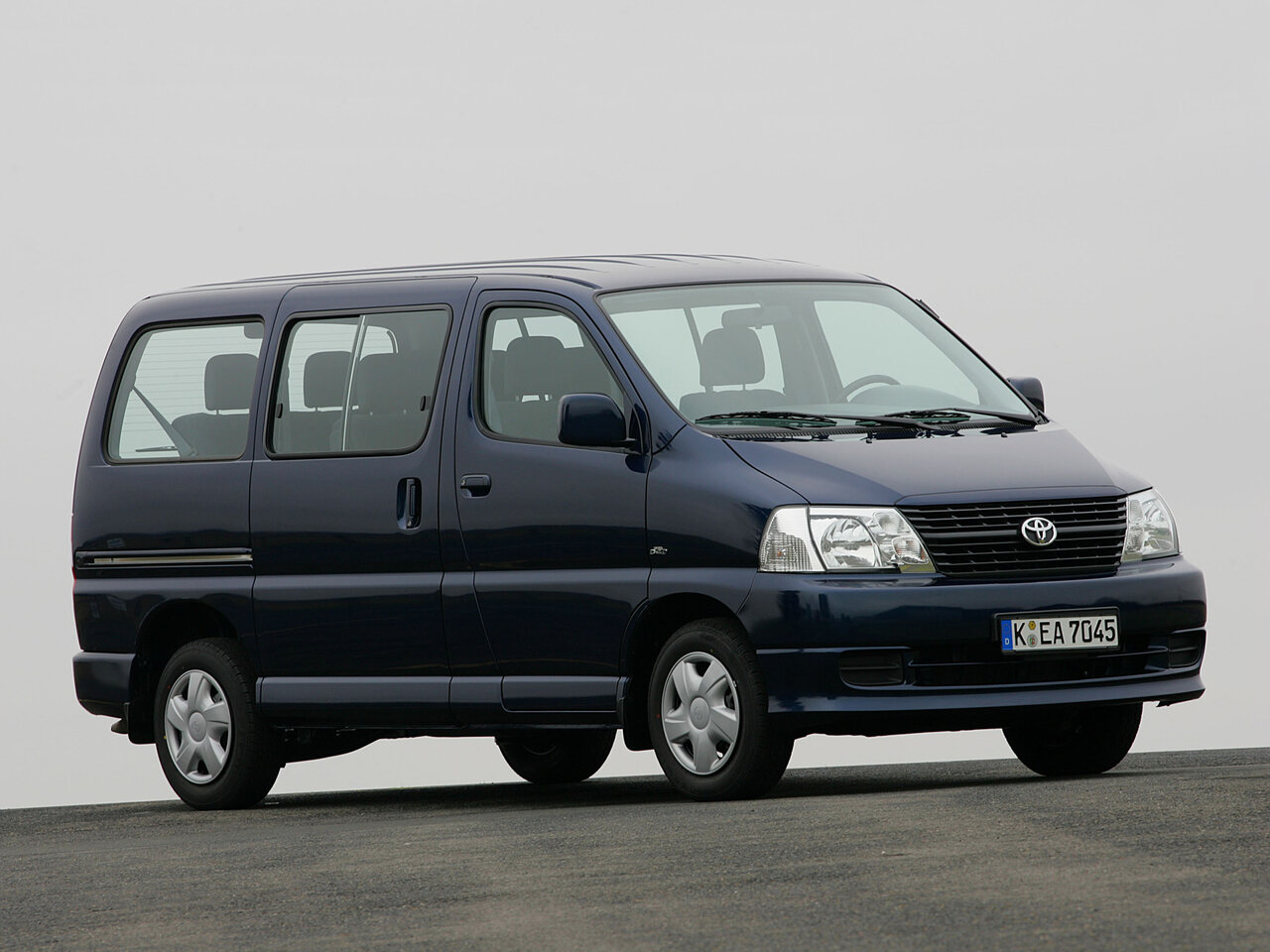 Подбор шин на Toyota Hiace
