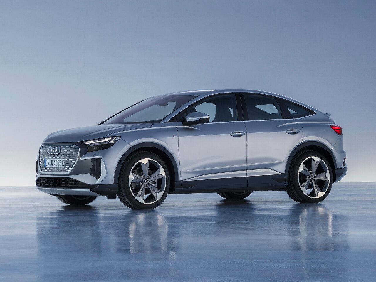 Подбор шин на Audi Q4 Sportback