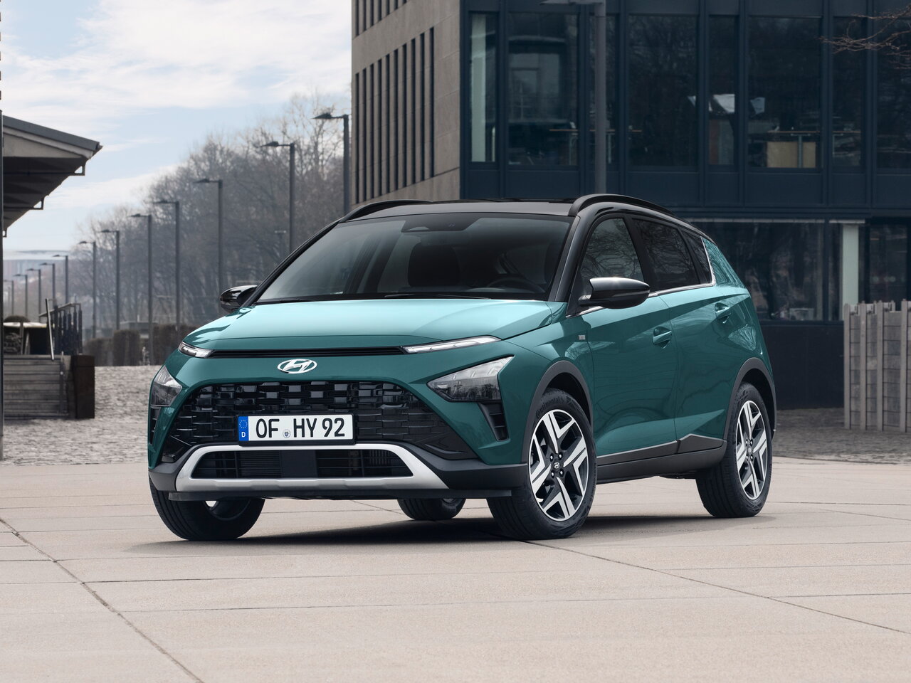 Подбор шин и дисков для автомобиля Hyundai Bayon