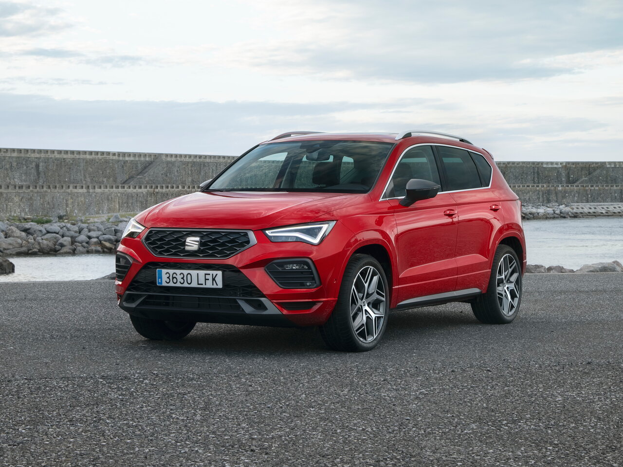 Подбор шин на Seat Ateca