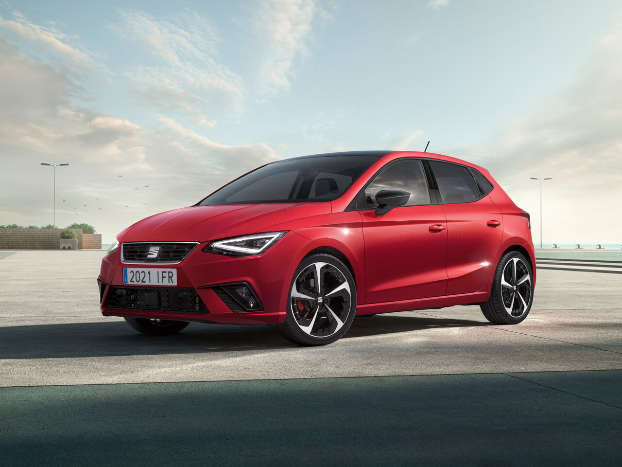 Подбор шин на Seat Ibiza V