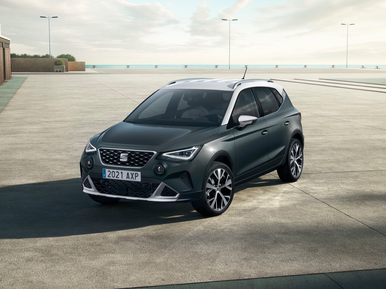 Подбор шин на Seat Arona