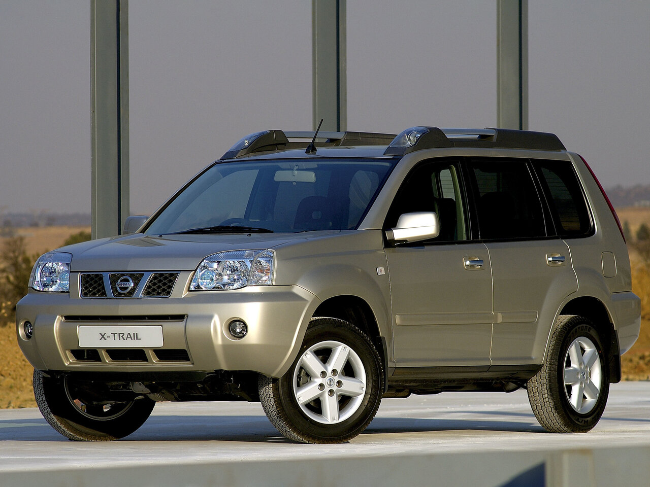 Подбор шин на Nissan X-Trail