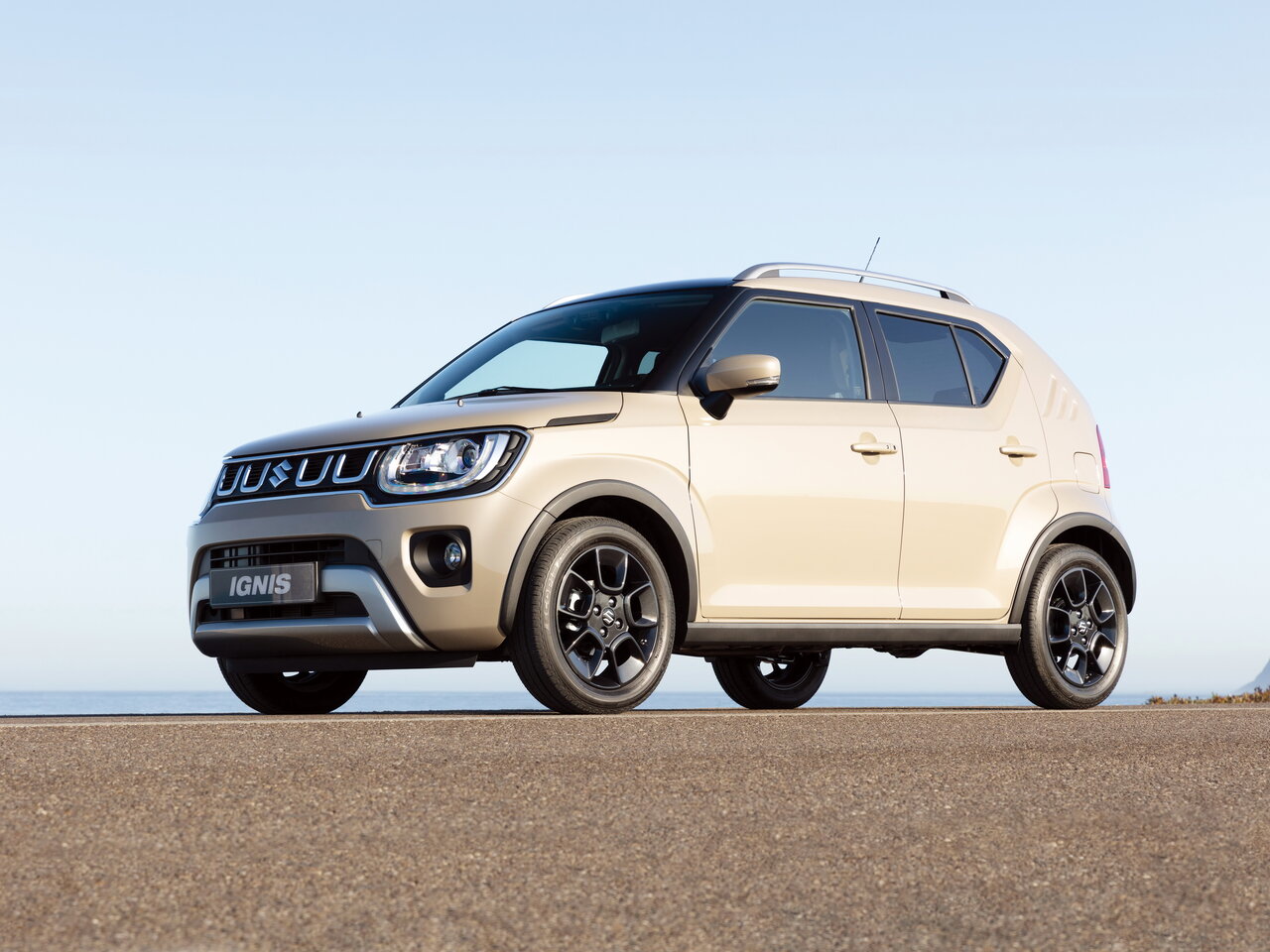 Подбор шин на Suzuki Ignis II (MF)