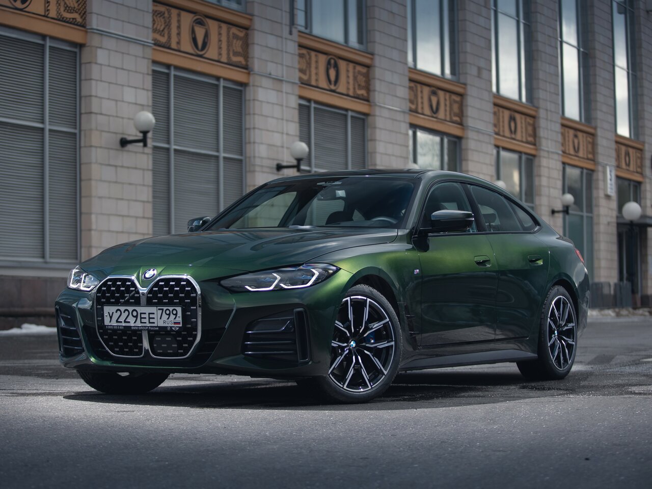 Подбор шин на BMW 4 series (G22, G23)