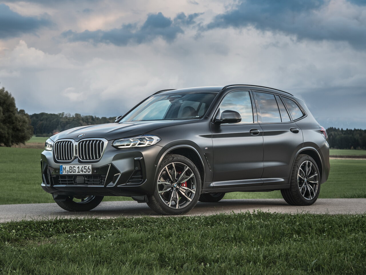 Подбор шин на BMW X3 (G01)
