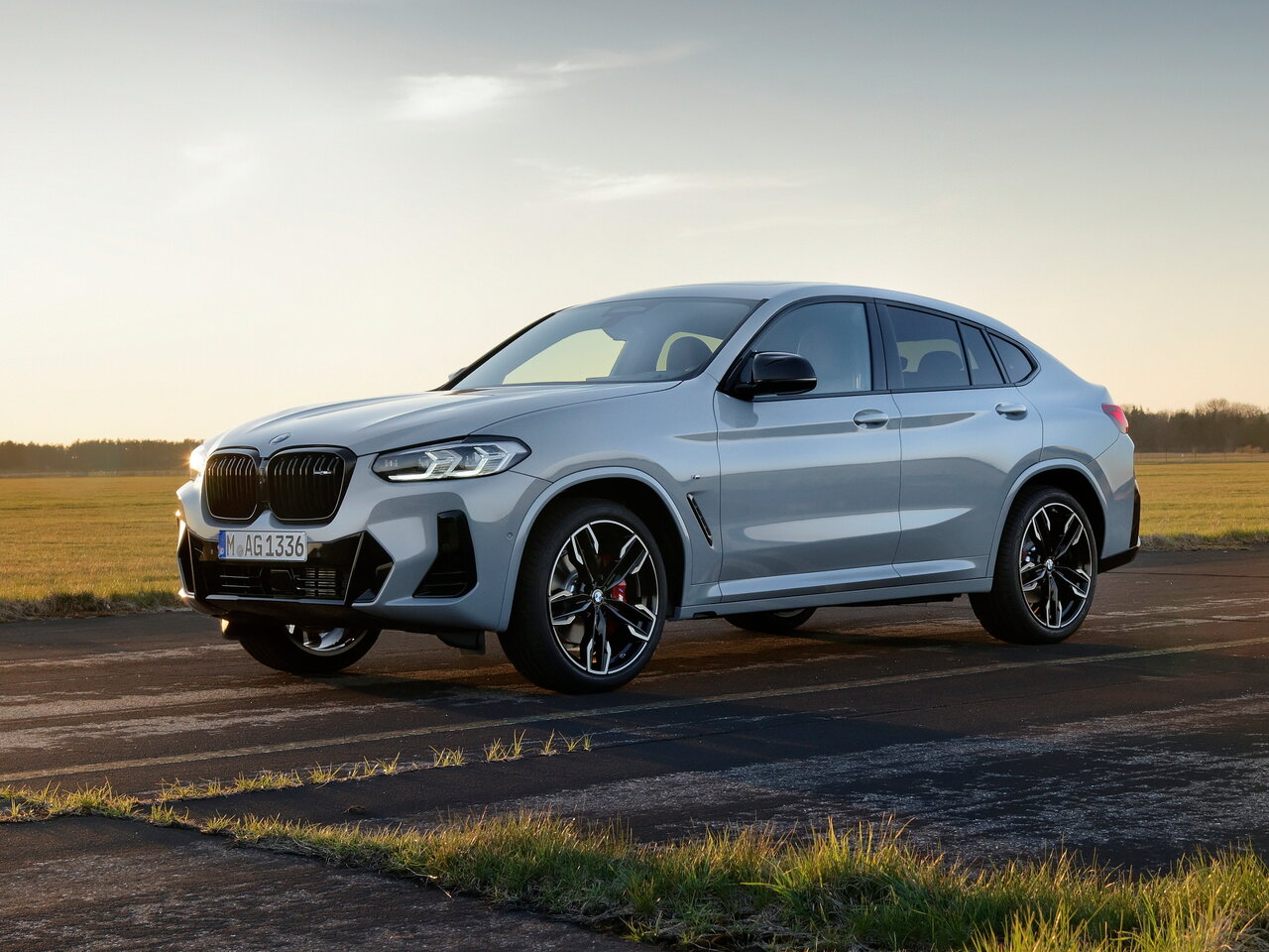 Подбор шин на BMW X4 (G02)