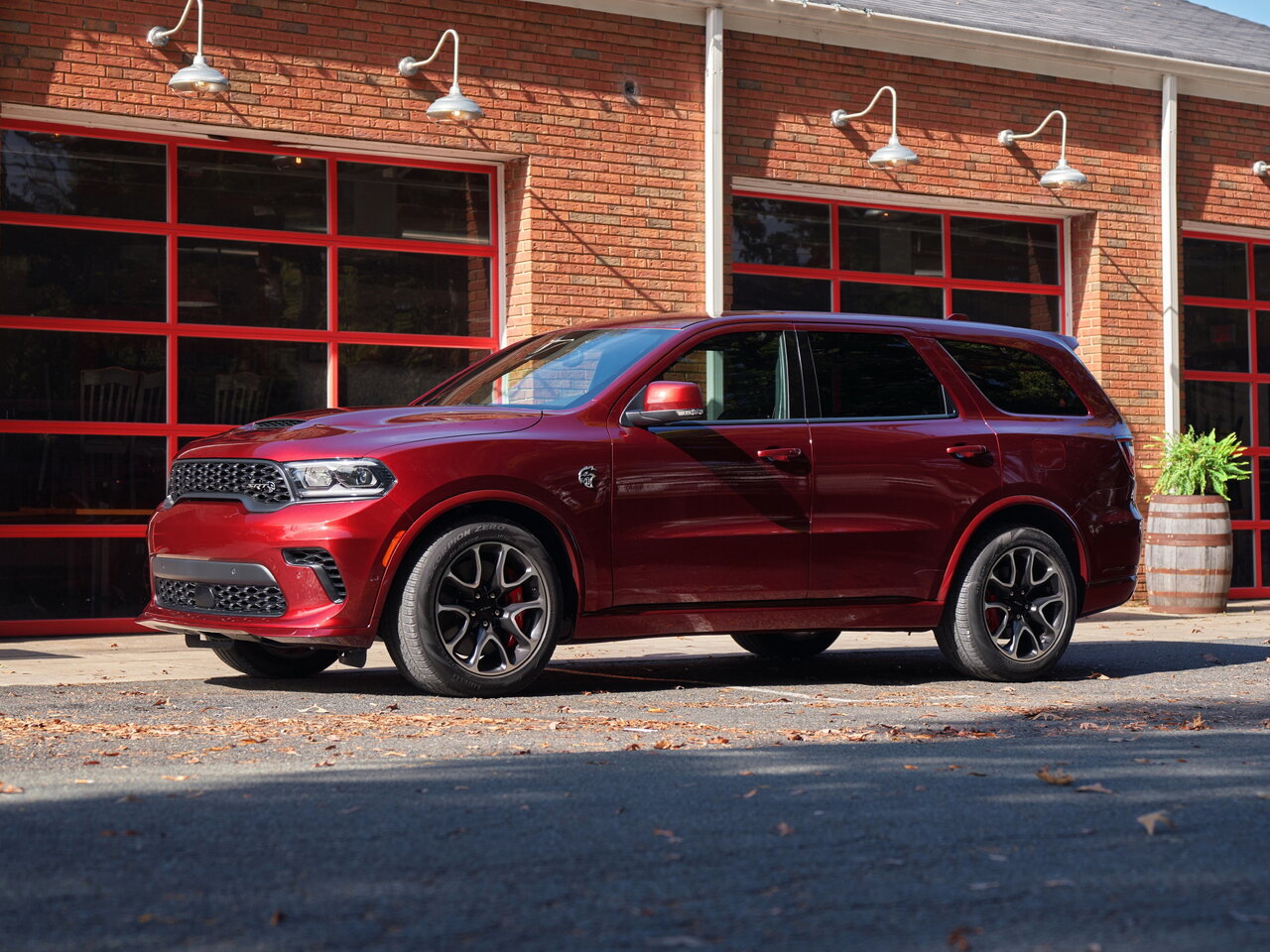 Подбор шин на Dodge Durango III
