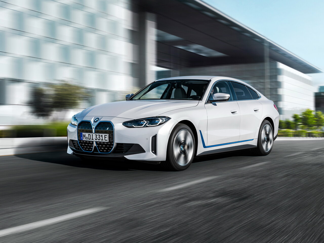 Подбор шин на BMW i4 (G26)