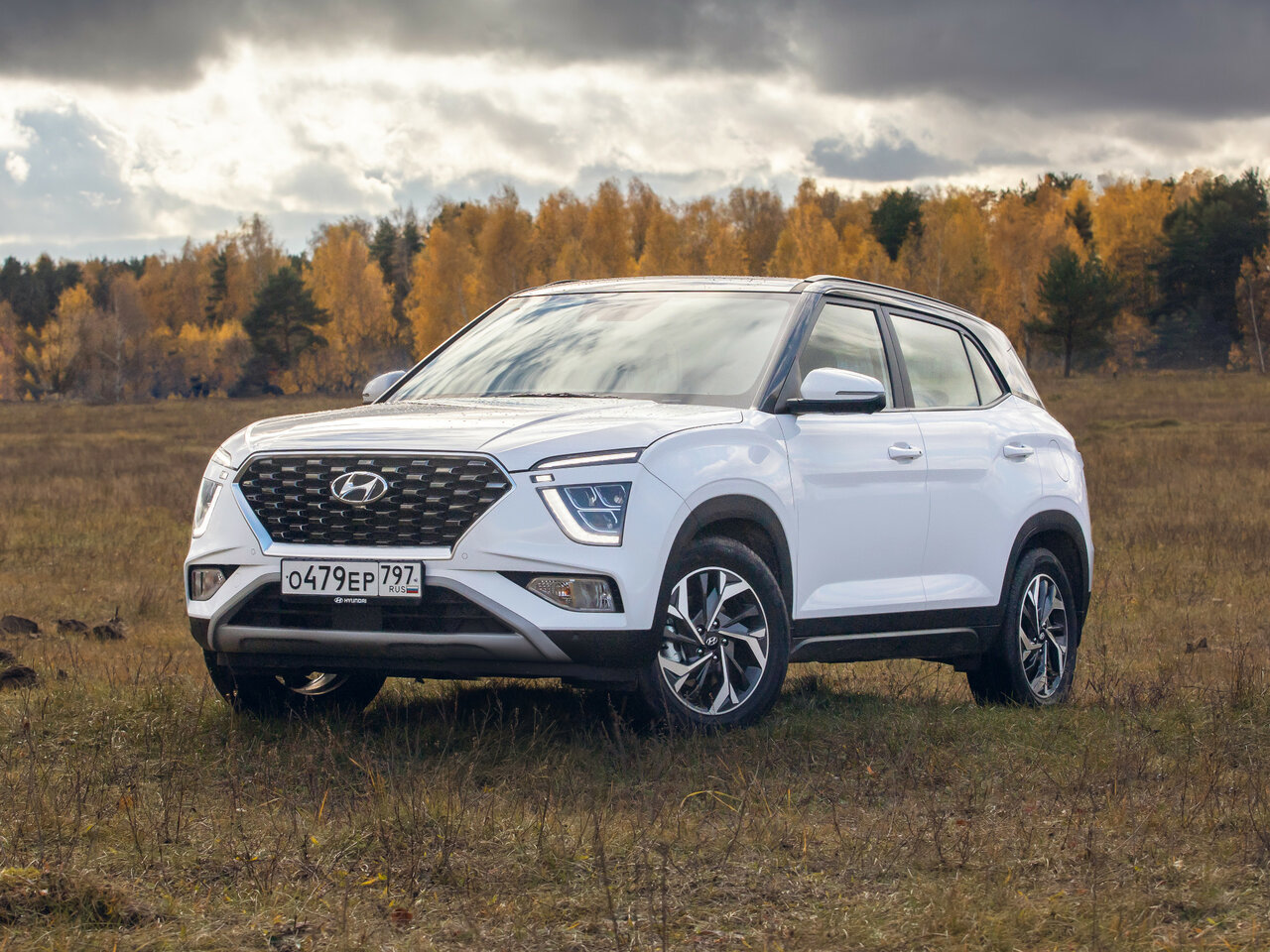 Подбор шин на Hyundai Creta II