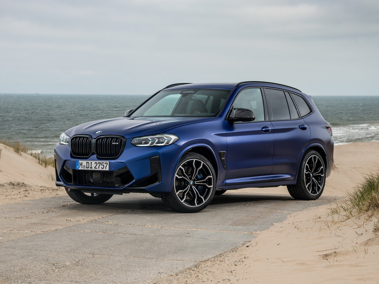 Подбор шин на BMW X3 M (F97)