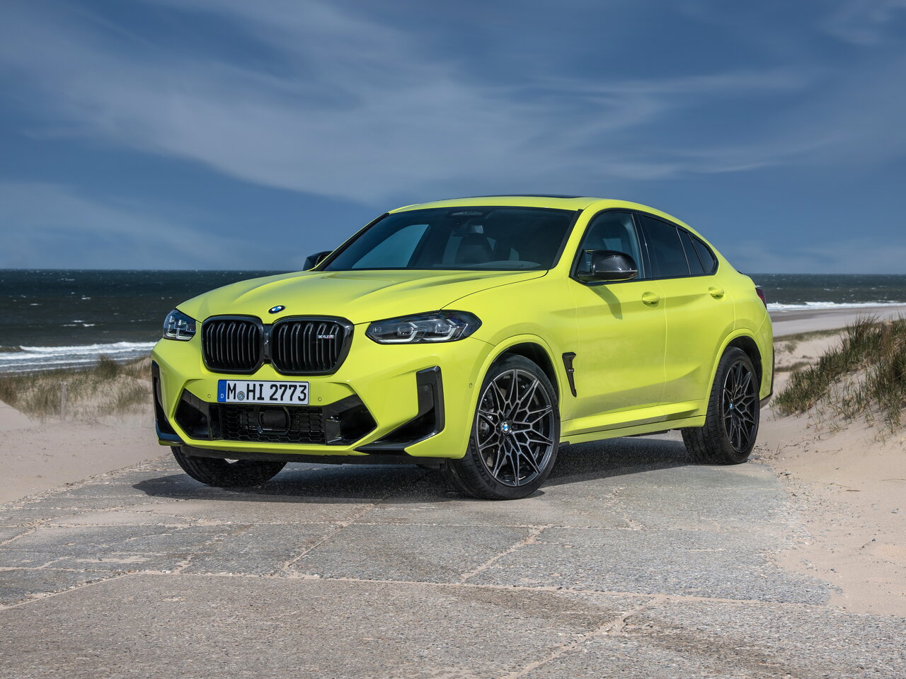 Подбор шин на BMW X4 M (F98)