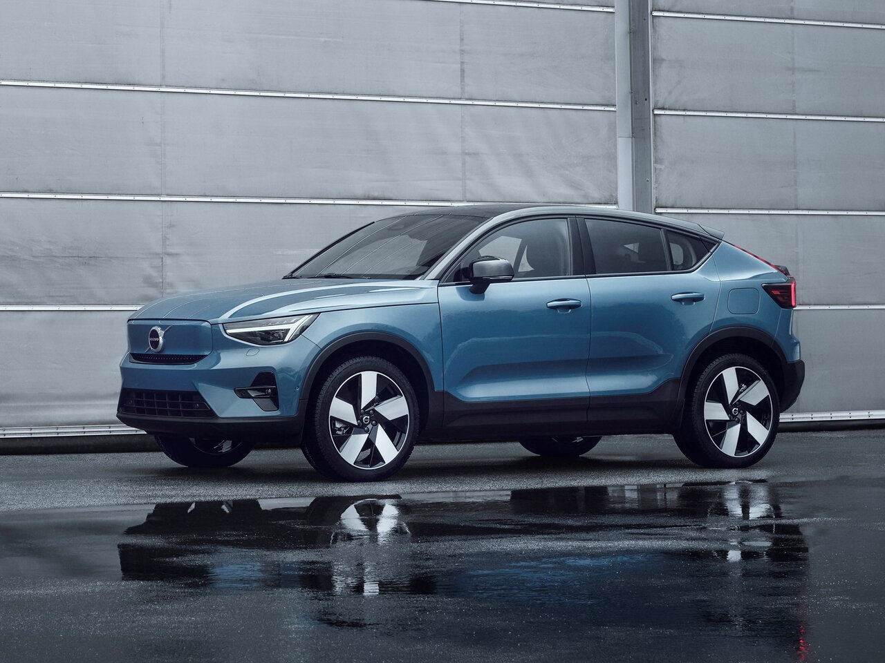 Подбор шин на Volvo C40