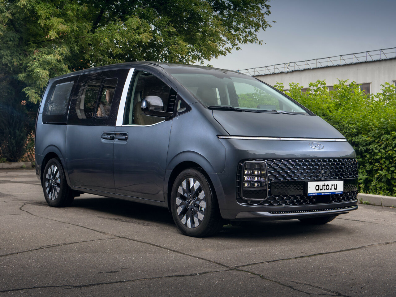 Подбор шин на Hyundai Staria