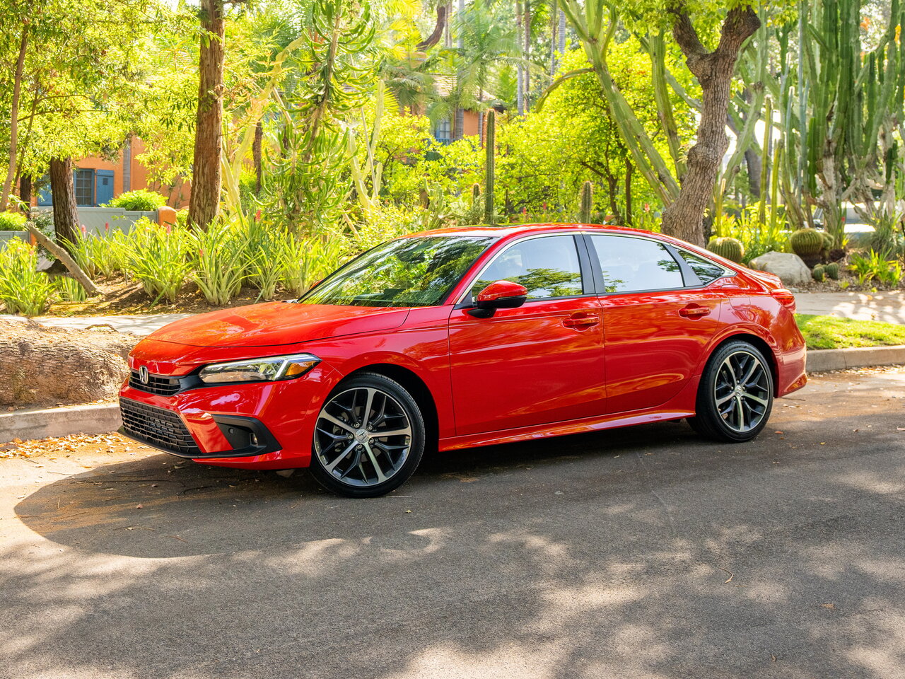 Подбор шин на Honda Civic X (FC)