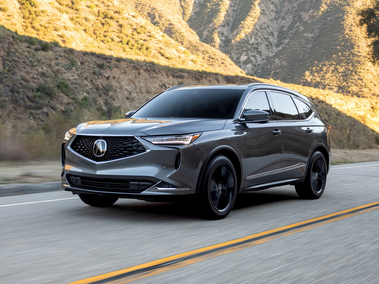 Подбор шин и дисков для автомобиля Acura MDX IV