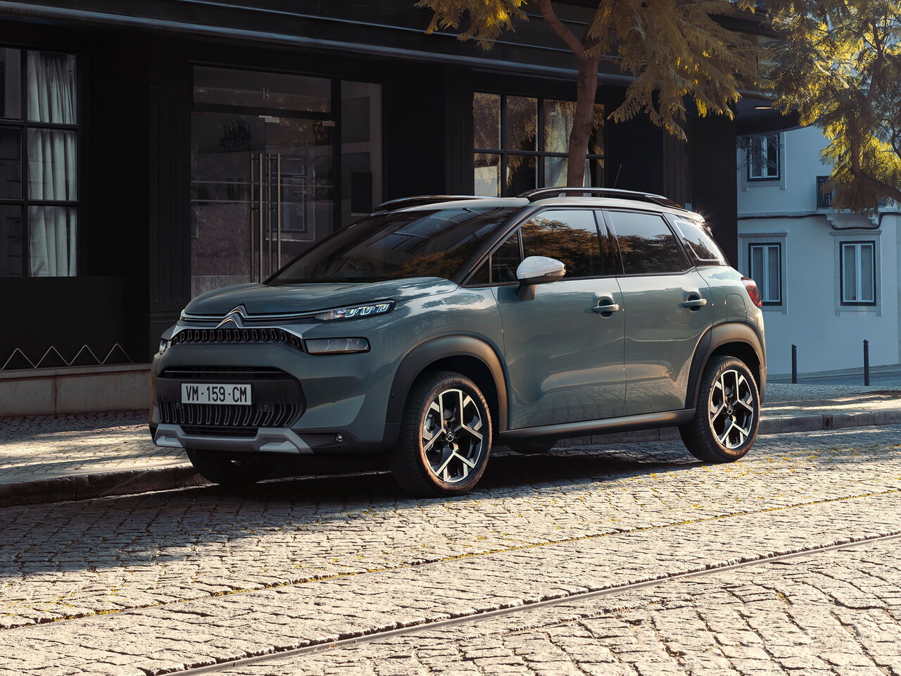 Подбор шин на Citroen C3 Aircross