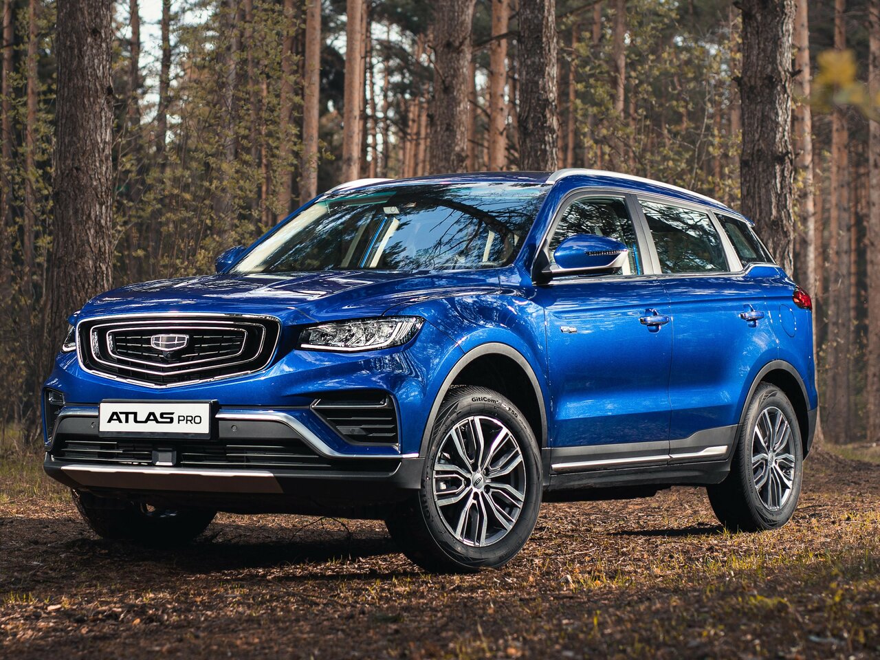 Подбор шин на Geely Atlas Pro
