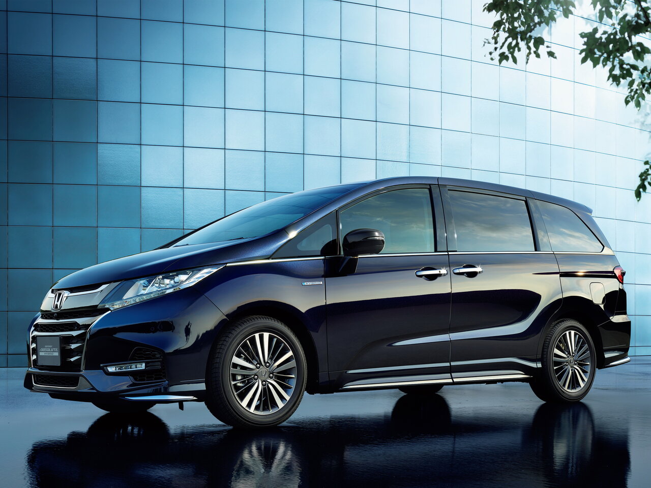 Подбор шин на Honda Odyssey V (RC1-RC2)