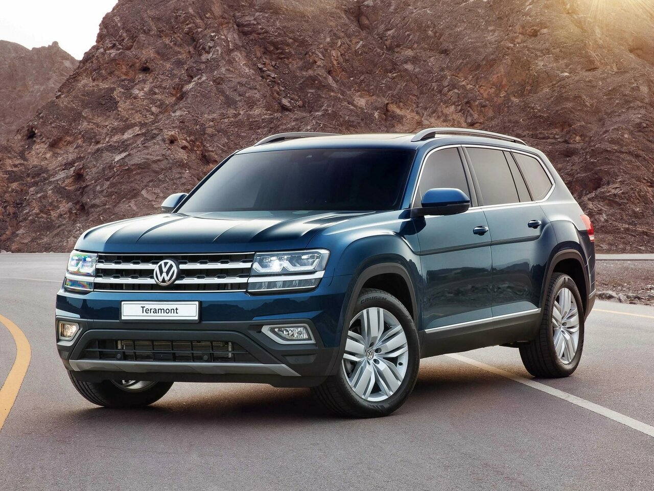 Подбор шин на Volkswagen Teramont